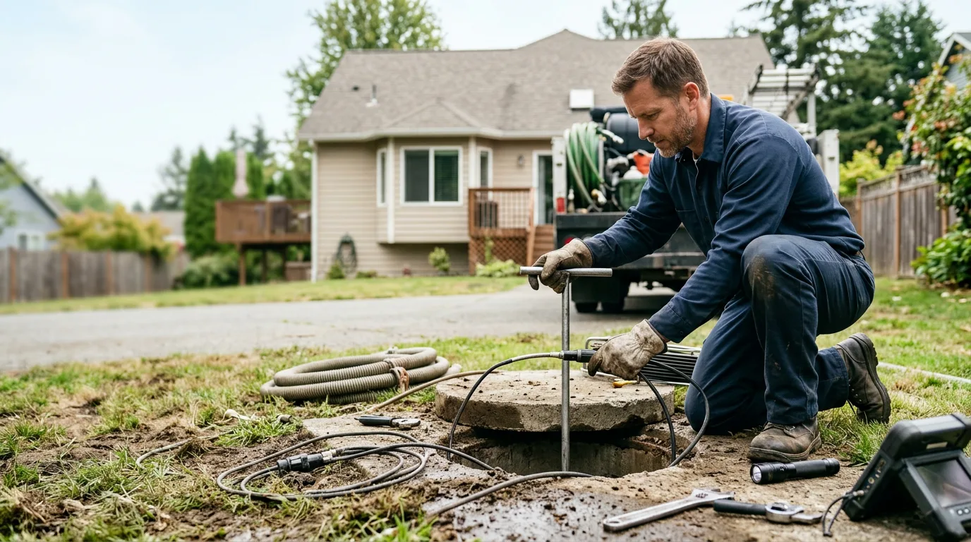 Septic Tank Pumping in Sage, AR